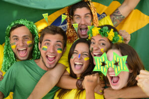 Copa do Mundo em condomínios
