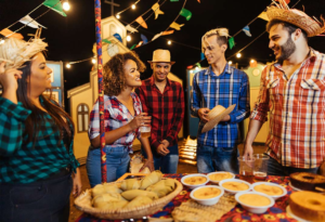 Festa Junina no Condomínio