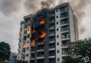 Incêndio em condomínio: após o fogo controlado, o que fazer?